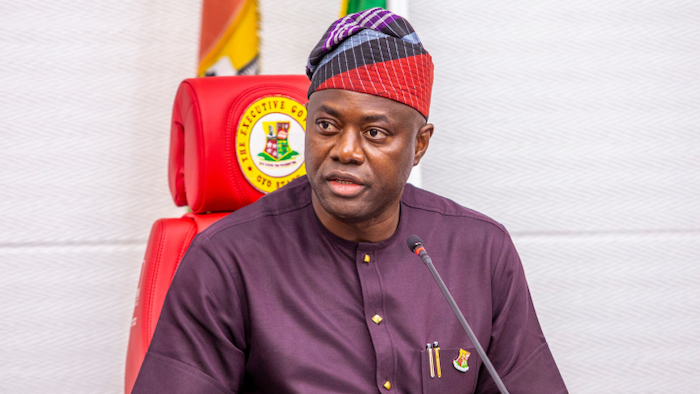 Oyo State Governor Seyi Makinde
