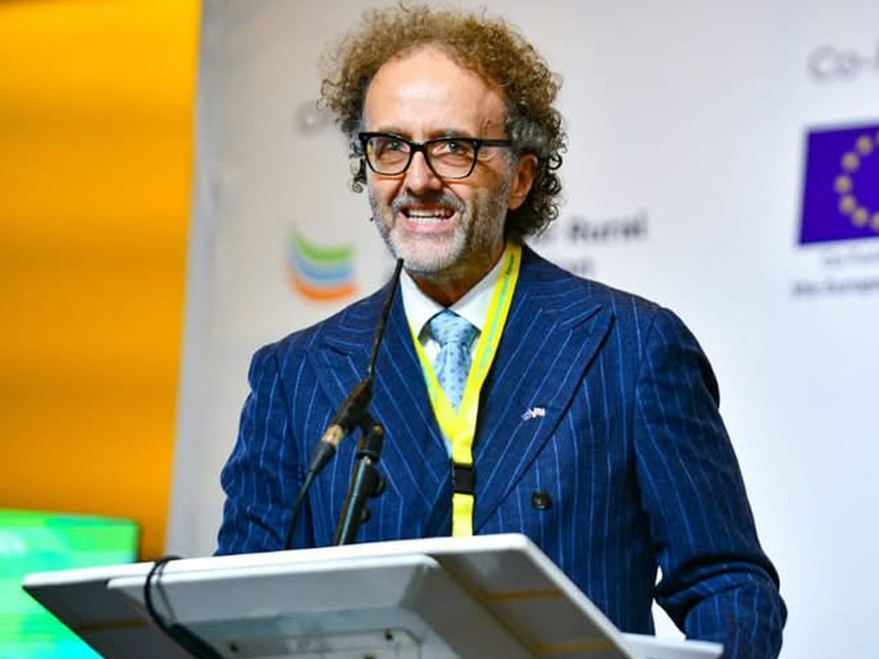 Massimo De Luca, Head of Cooperation at the EU Delegation to Nigeria and ECOWAS.