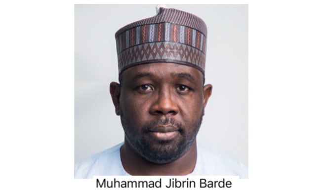 Muhammad Jibrin Barde, a figure associated with SunTrust Bank.