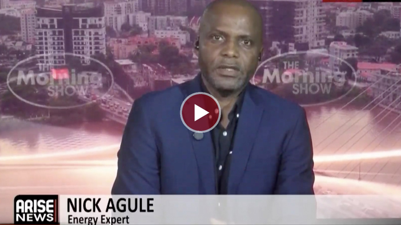 Nick Agule discussing oil revenue reforms