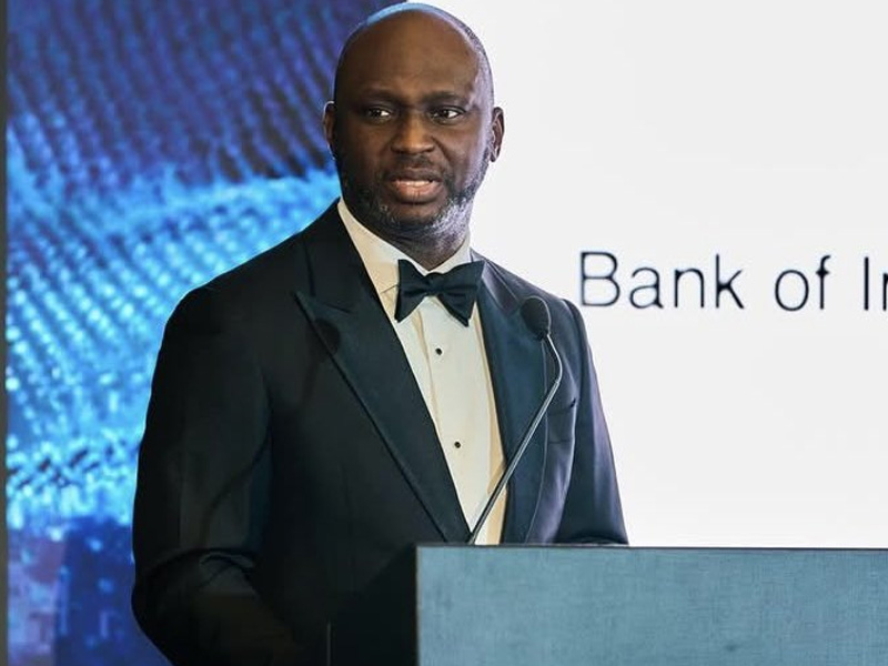 Managing Director Chief/Executive of BoI, Olasupo Olusi