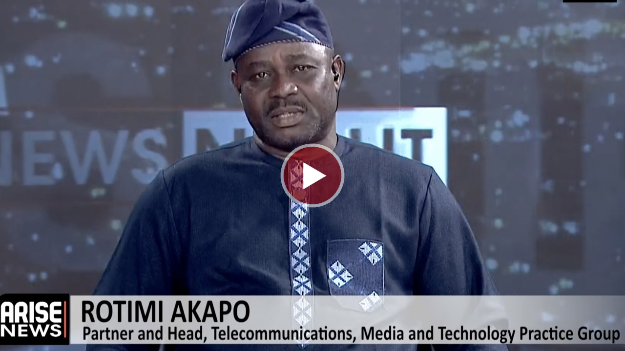 Rotimi Akapo speaking during an interview