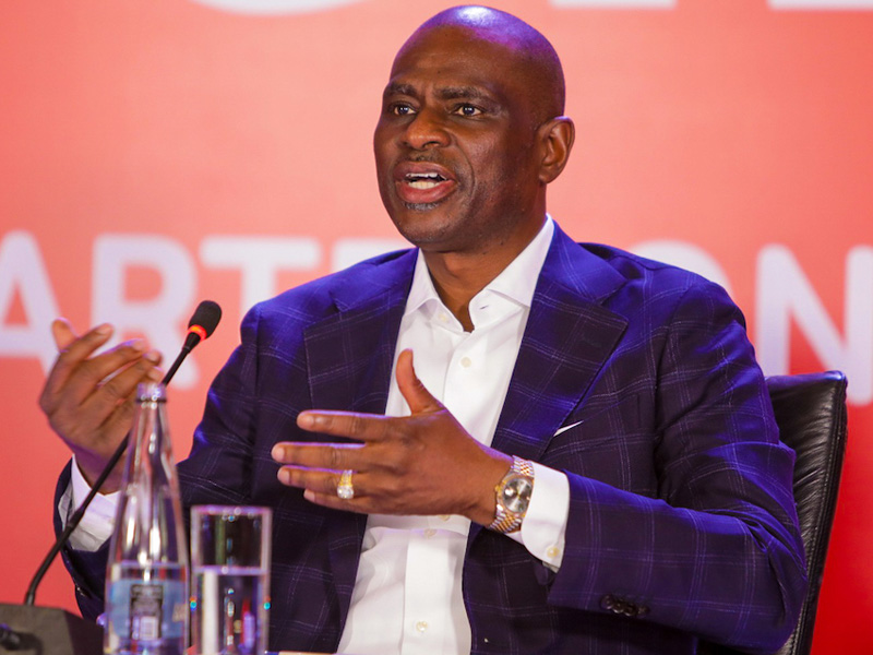 Dr. Segun Ogunsanya, Chairman of Nigeria Sovereign Investment Authority (NSIA)