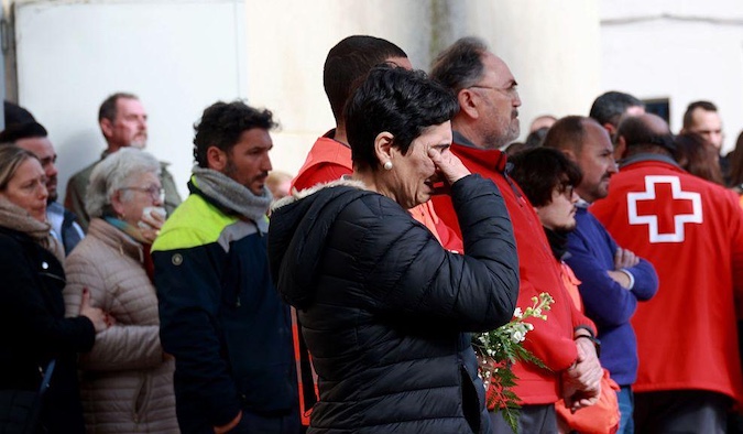 Spanish train involved in the safety concerns