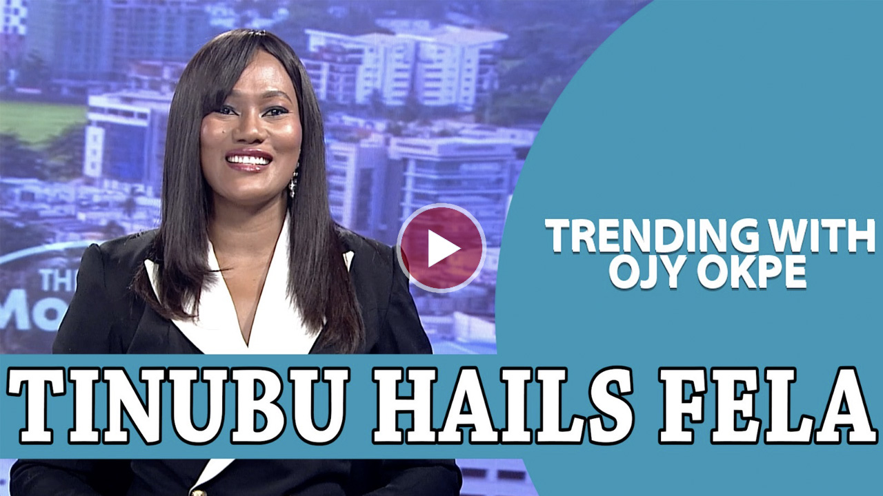 Image related to trending news including Fela's award and Grammy highlights