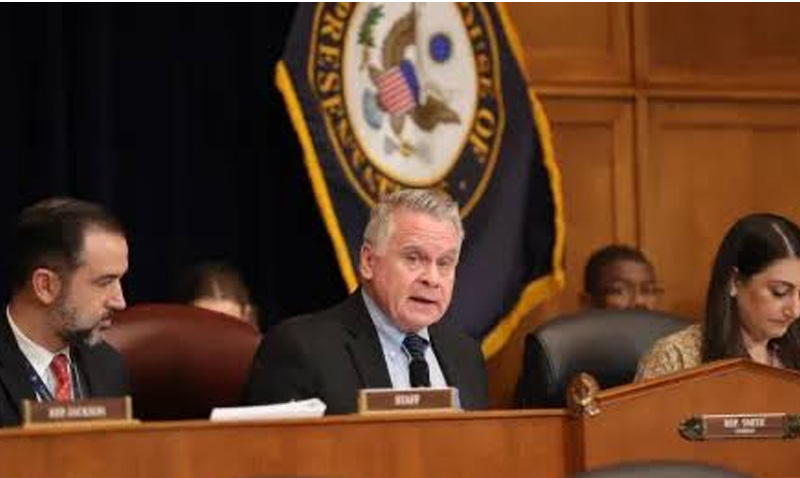 US lawmakers discussing religious persecution and lobbying investments by Nigeria