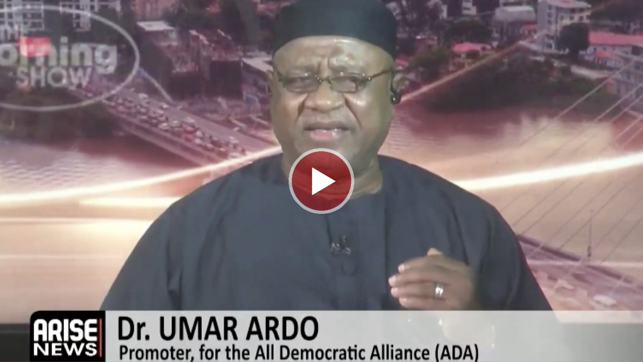 Umar Saliu, village head of Woro