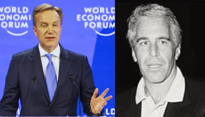 World Economic Forum CEO Borge Brende