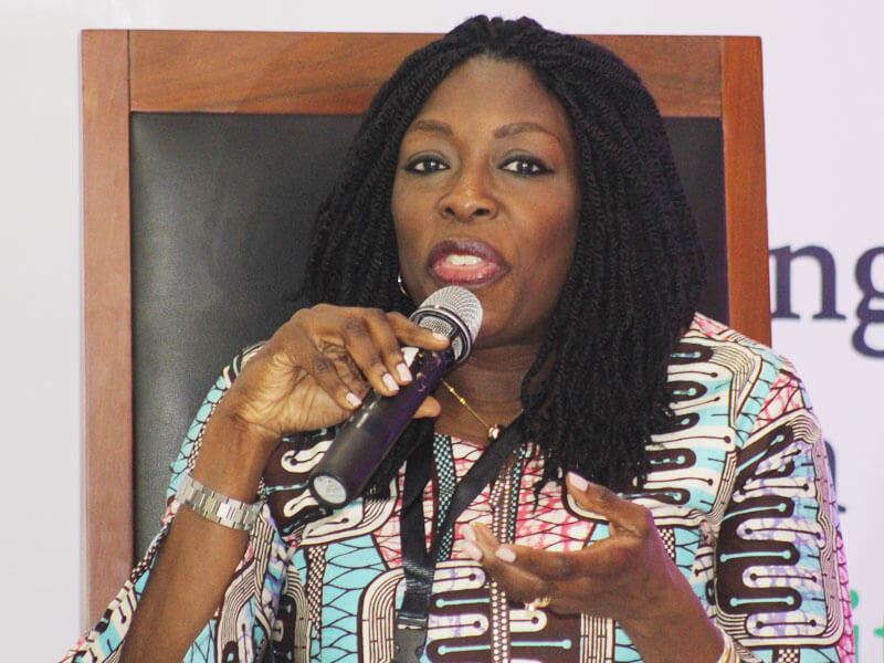 Zouera Youssoufou, Managing Director and CEO of the Aliko Dangote Foundation