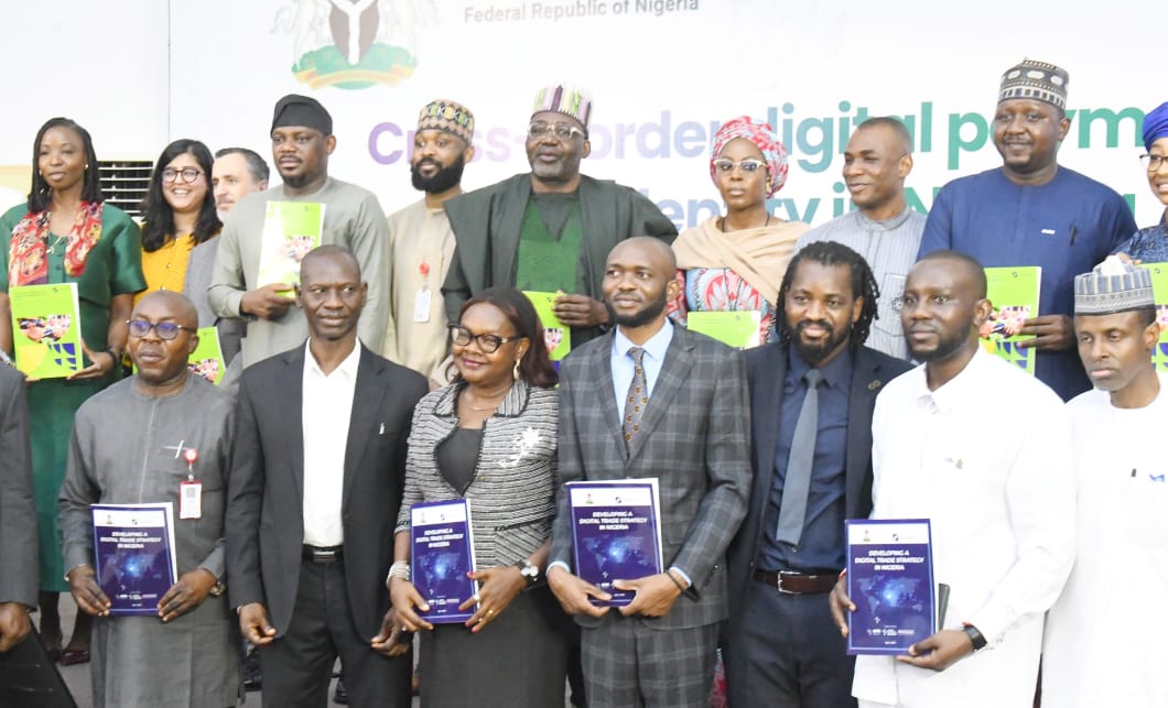 Delegates at the report launch on MSMEs' access to AfCFTA market