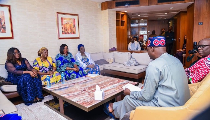 APC Female Deputy Governors during their meeting advocating for gender representation in governance
