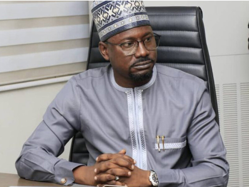 Abba Aliyu, Managing Director of the Rural Electrification Agency (REA), speaking at the launch of the solar project.