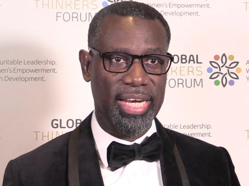 Akinwole II Omoboriowo, newly appointed Vice Chairman of Botswana Power Corporation.