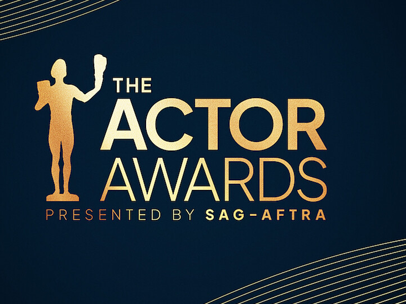Image from the 2026 Actor Awards ceremony