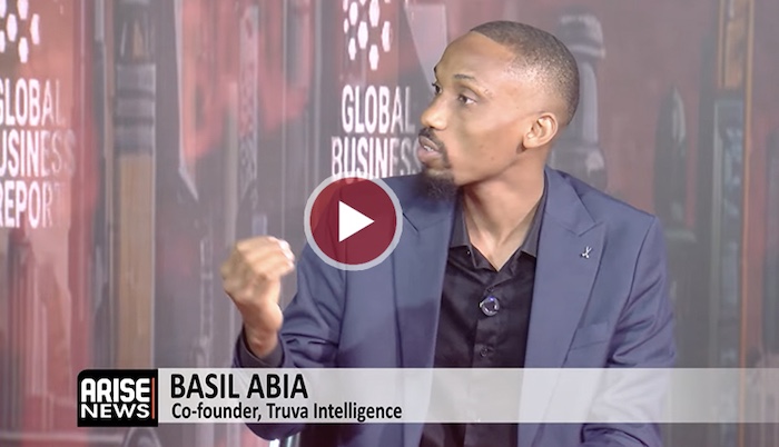 Basil Abia during an interview discussing the need for temporary subsidies in Nigeria