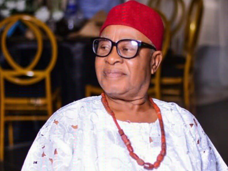 Picture of Benjamin Elue, former Deputy Governor of Delta State