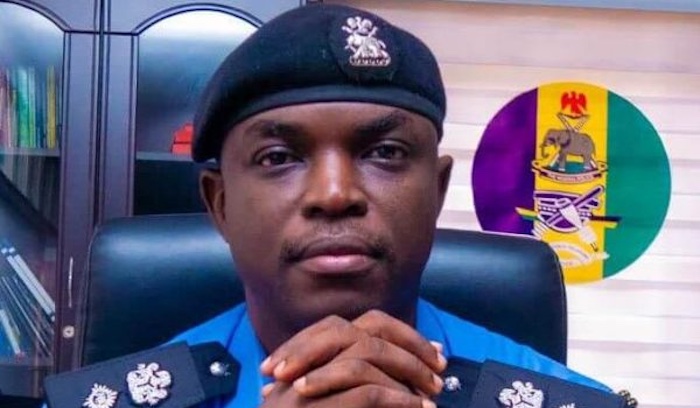 ACP Benjamin Hundeyin, former spokesperson for the Nigeria Police Force