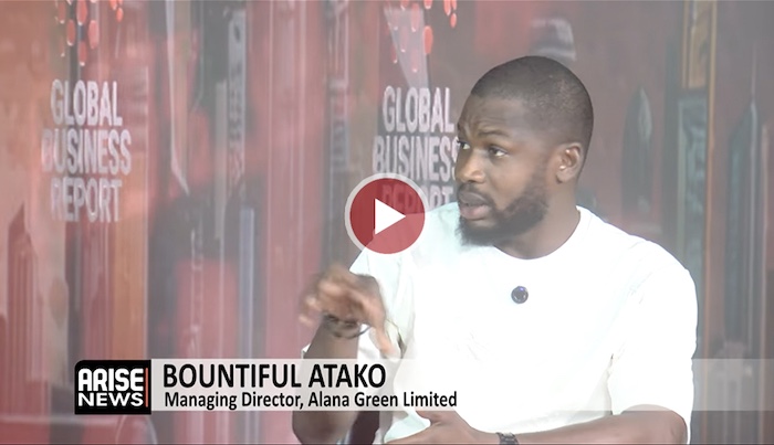 Bountiful Atako, Managing Director of Alana Green Limited
