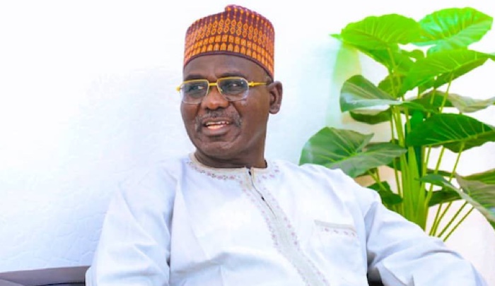 Lt. Gen. Tukur Buratai (rtd.)