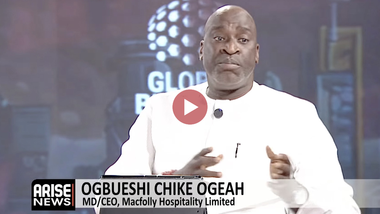 Chika Ogeah featured in a promotional image.