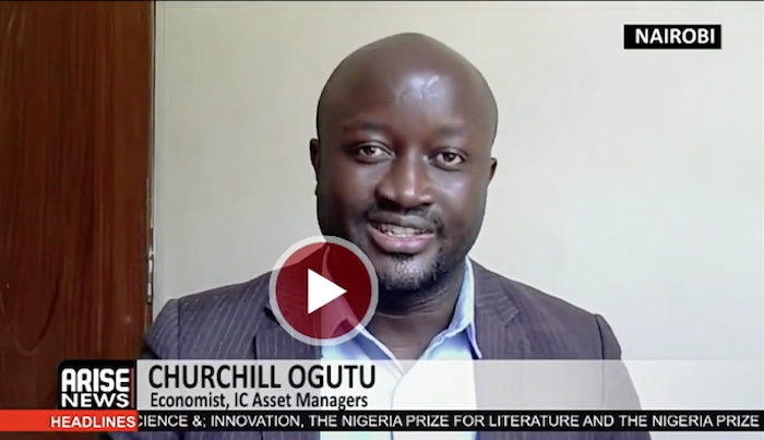 Economist Churchill Ogutu discussing fuel shortages in Kenya