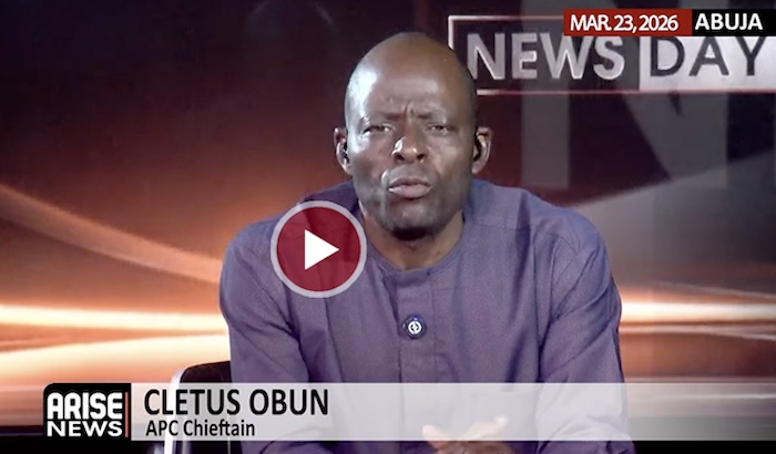 Cletus Obun, APC Chieftain