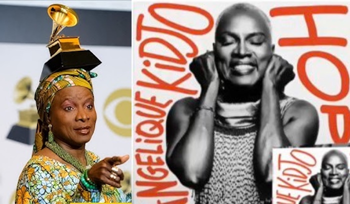 Angélique Kidjo's upcoming album 'Hope' features artists like Davido and Ayra Starr.