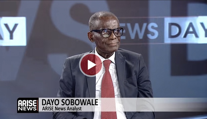 Dayo Sobowale pictured during an interview.