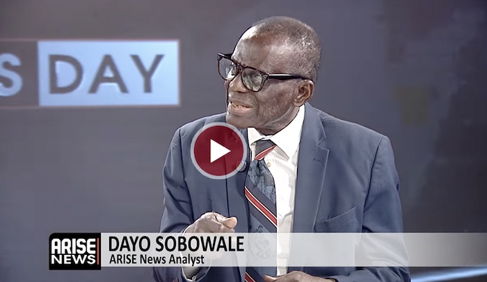 Dayo Sobowale discussing the implications of voter apathy on Nigeria's elections