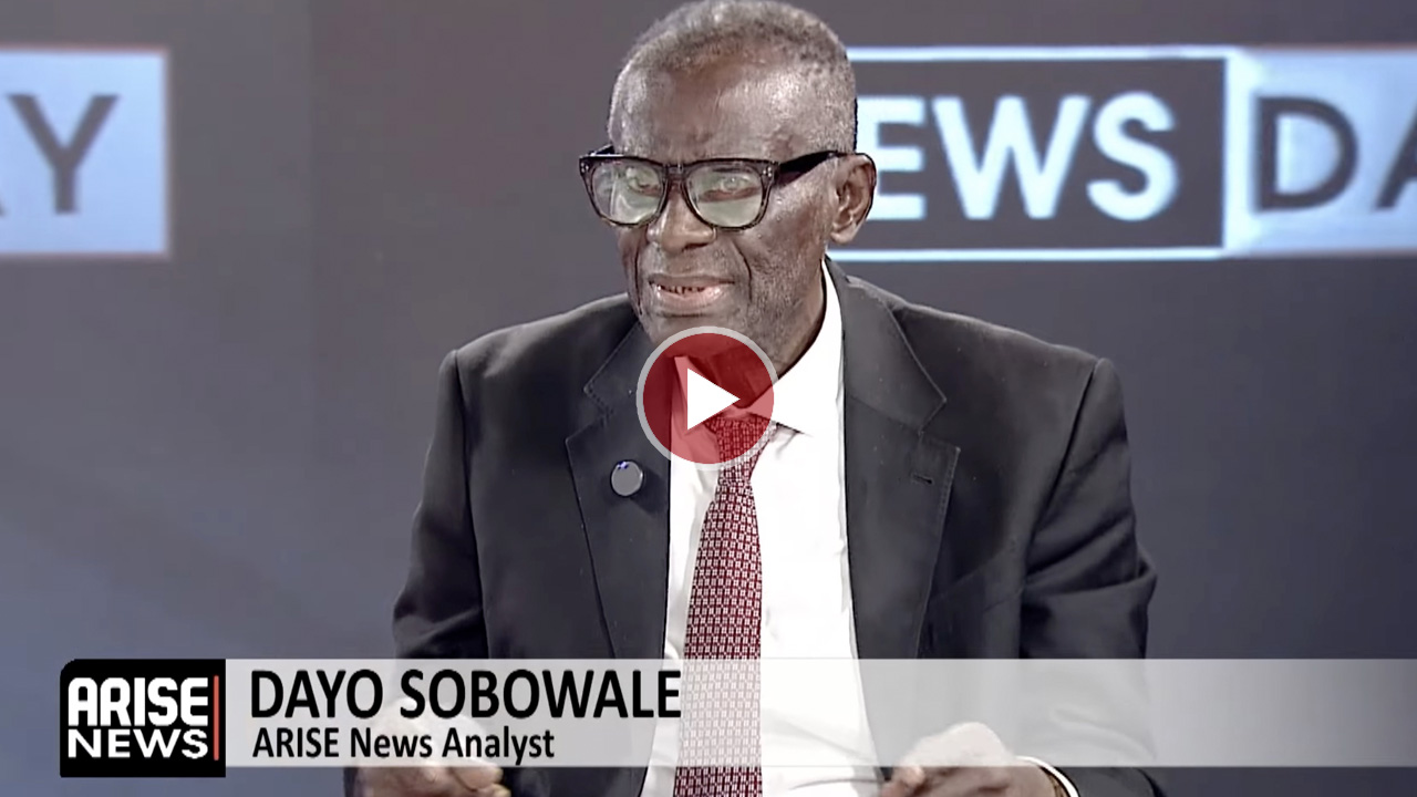 Dayo Sobowale, an analyst, speaking in an interview.