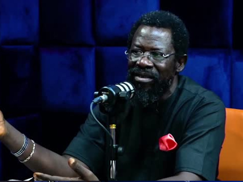 Dele Farotimi speaking at the Christian Consultative Assembly