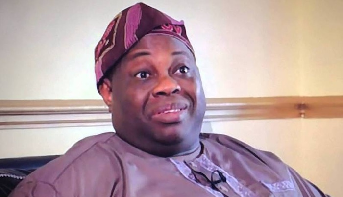 Dele Momodu speaking about his restaurant venture