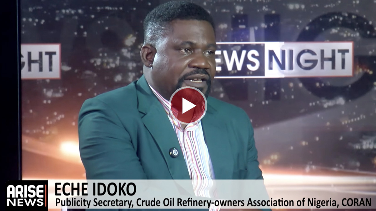 Eche Idoko, Publicity Secretary of CORAN, speaking in an interview.