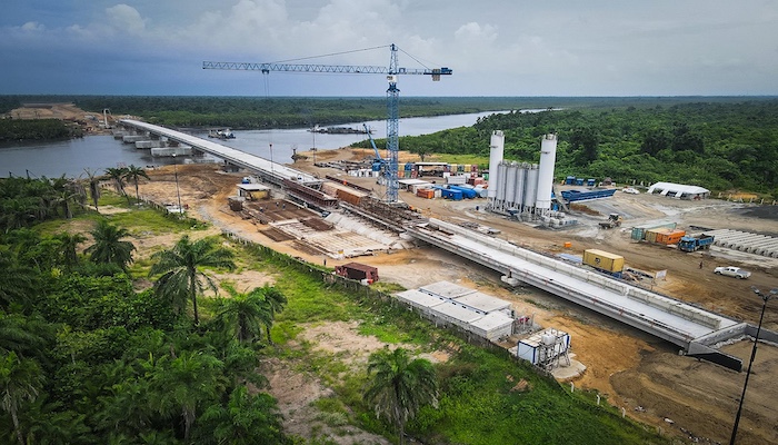 Visual representation of the Bodo-Bonny Road project approved by the Federal Government