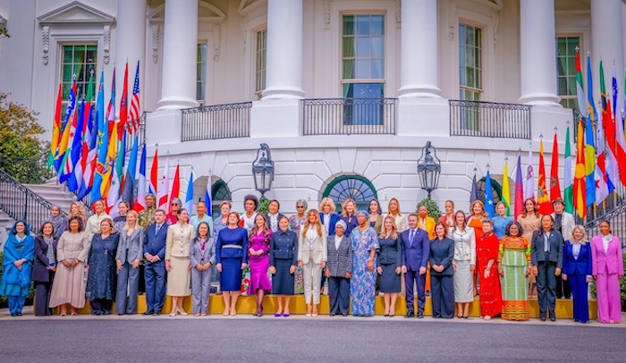 Oluremi Tinubu at the White House AI Summit