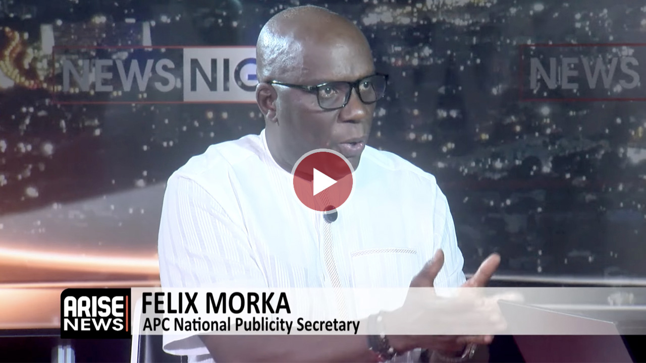 Felix Morka, APC National Publicity Secretary