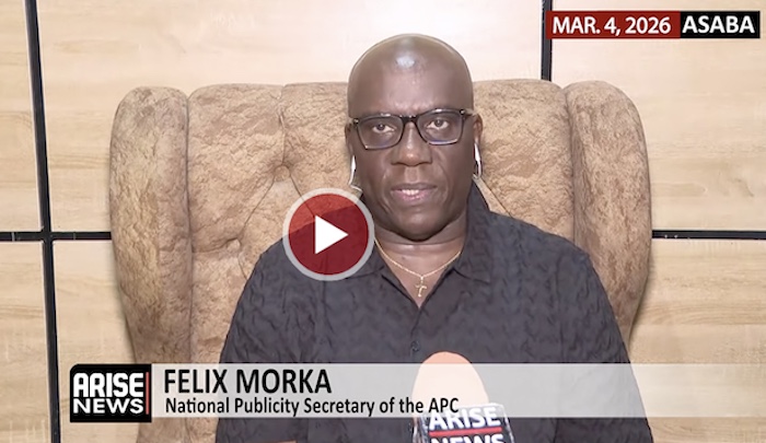 Felix Morka, National Publicity Secretary of APC
