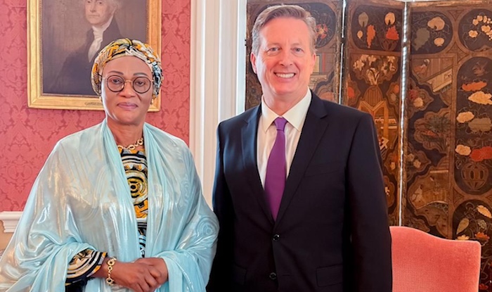 First Lady Oluremi Tinubu at a summit.