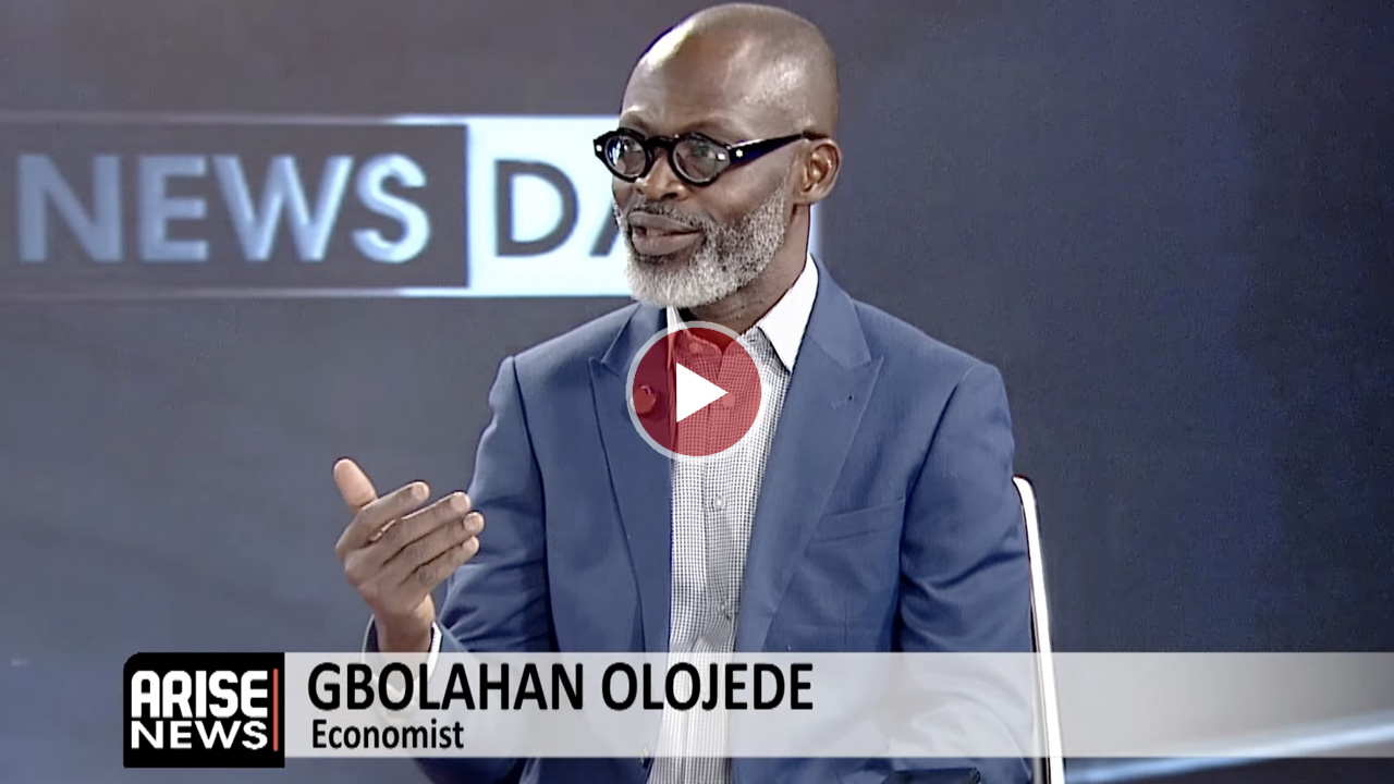 Energy analyst Gbolahan Olojede discussing the potential benefits for Nigeria due to rising oil prices.