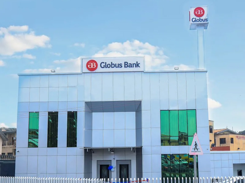Image of Globus Bank's headquarters