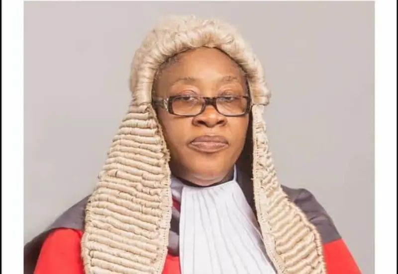 Akwa Ibom Chief Judge, Hon. Justice Ekaette Fabian Obot