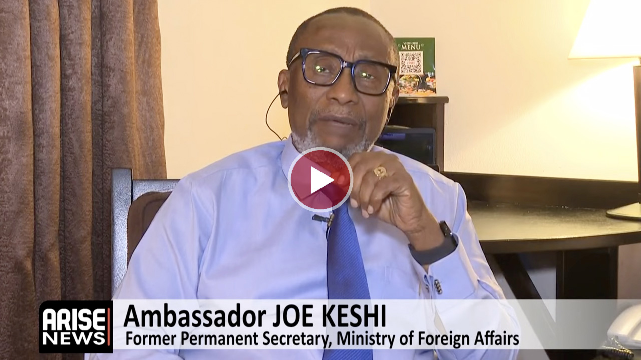 Ambassador Joe Keshi discussing the importance of President Tinubu's UK visit