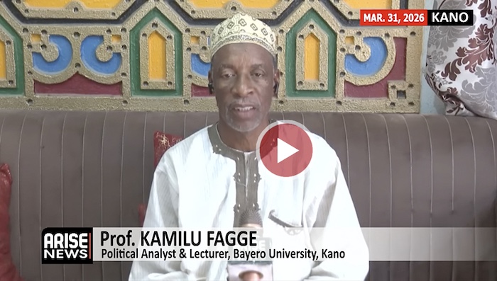 Kamilu Fagge, political analyst