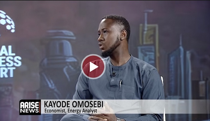 Kayode Omosebi, economist and energy analyst