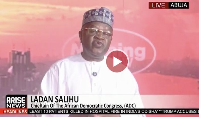 Ladan Salihu, ADC chieftain