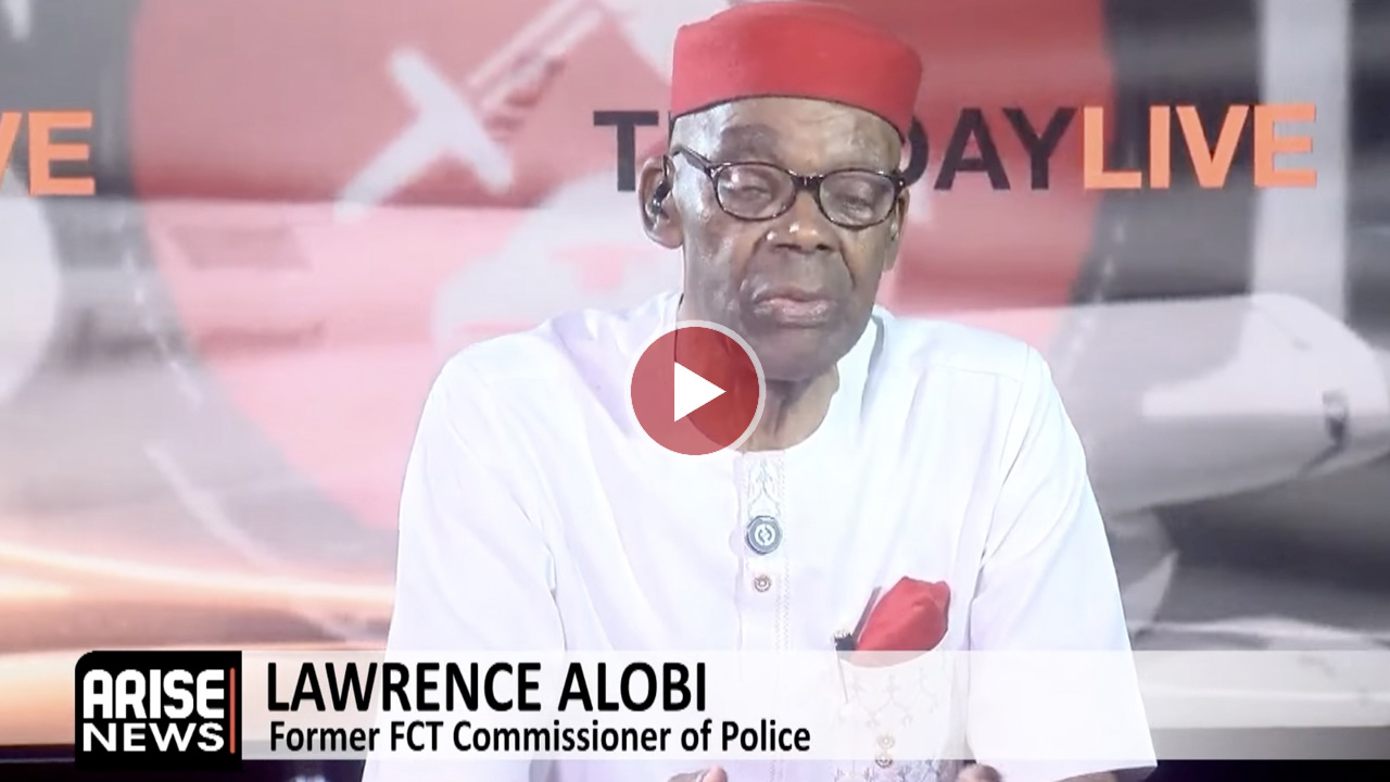 Former FCT police commissioner Lawrence Alobi discussing police reforms