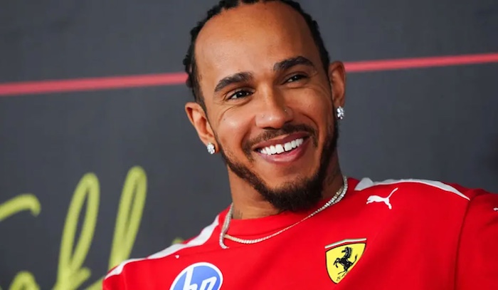 Lewis Hamilton during a Formula 1 event