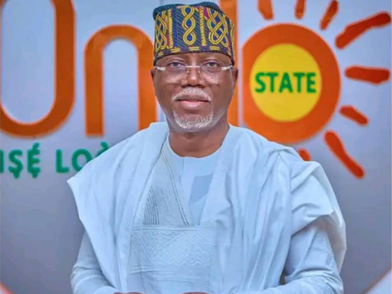 Ondo State Governor Lucky Aiyedatiwa