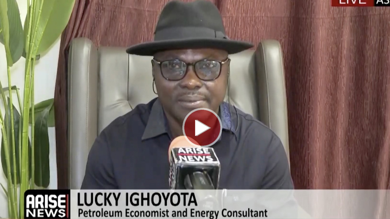 Lucky Ighoyota discussing pipeline surveillance contracts