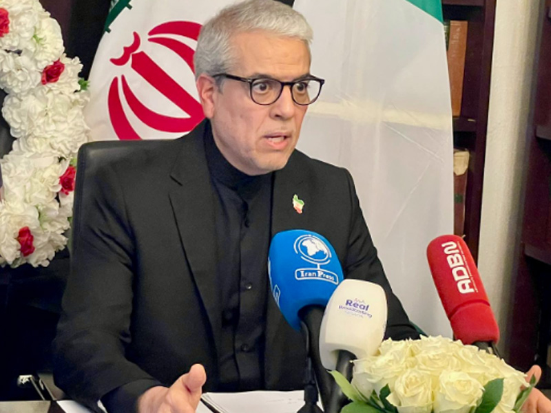 Gholamreza Mahdavi Raja, Ambassador of Iran to Nigeria